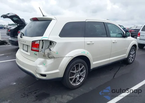 2012 Dodge Journey R/T из США, поврежденный, VIN 3C4PDCEG8CT367925